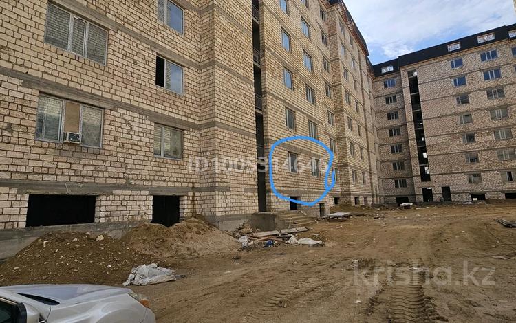 1-бөлмелі пәтер · 46 м² · 1/7 қабат, 41-й мкр 10 — Batys park, бағасы: 9 млн ₸ в Актау — фото 2
