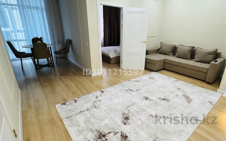 2-бөлмелі пәтер · 52 м² · 12/17 қабат, Ашимова, бағасы: 20 000 ₸ в Караганде, Казыбек би р-н — фото 2