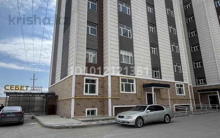 1-комнатная квартира · 53 м² · 2/7 этаж, Мкр. 29А 88 за 10.5 млн ₸ в Актау, 18-й мкр  — фото 2