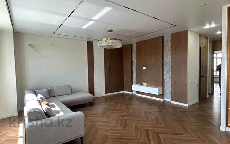 4-комнатная квартира · 130 м² · 6/21 этаж, Калдаякова 3 за 139 млн ₸ в Астане, Алматы р-н — фото 2