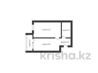 Продажа квартир в Акмолинской обл.: 1-комнатная квартира · 38.5 м² · 4/9 этаж, Мухтара Ауэзова за 13.5 млн 〒 1-комнатная квартира · 38.5 м² · 4/9 этаж, Мухтара Ауэзова за 13.5 млн 〒 в Кокшетау