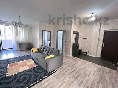 4-бөлмелі пәтер · 117 м² · 6/9 қабат, Керей Жанибек 9, бағасы: 350 000 ₸ в Астане, Есильский р-н