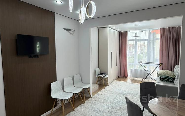 1-бөлмелі пәтер · 31 м² · 6/9 қабат, мкр Шугыла, мкрн Шугыла 340/5, бағасы: ~ 23 млн ₸ в Алматы, Наурызбайский р-н — фото 2