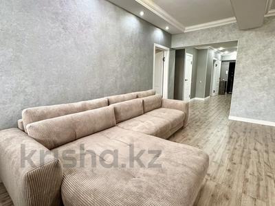 3-комнатная квартира · 100 м² · 6/9 этаж, мкр Тастак-3 71 — Тургут озала 71 за 79 млн 〒 в Алматы, Алмалинский р-н