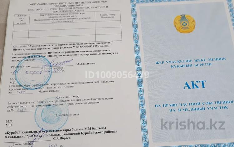 Участок · 10 соток, Юго-западная часть озера Жукей 9а — Семейно-развлекательный комплекс Беркуты за 850 000 ₸ — фото 2