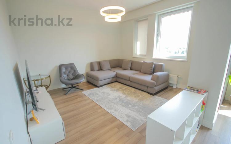 2-бөлмелі пәтер · 65 м² · 5/14 қабат, Кожабекова 17/1, бағасы: 68 млн ₸ в Алматы, Бостандыкский р-н — фото 4