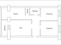 3-комнатная квартира · 62 м² · 2/5 этаж, мкр 4 30 за 24 млн ₸ в Уральске — фото 16