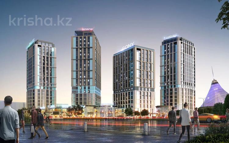 1-комнатная квартира, 45.9 м², Туран 39 за 29.8 млн 〒 в Астане, Нура р-н — фото 4