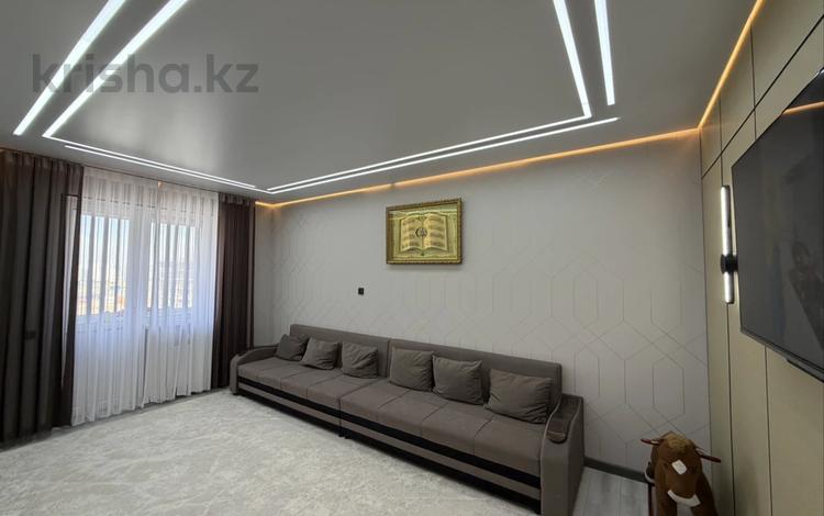 3-комнатная квартира · 80 м² · 5/12 этаж, ​Туркия 1280/2 за 47 млн ₸ в Шымкенте, Абайский р-н — фото 2
