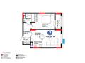 2-комнатная квартира · 48.86 м² · 14/14 этаж, Улы Дала 10 — Проспект Улы Дала, 10 за 33 млн 〒 в Астане, Нура р-н
