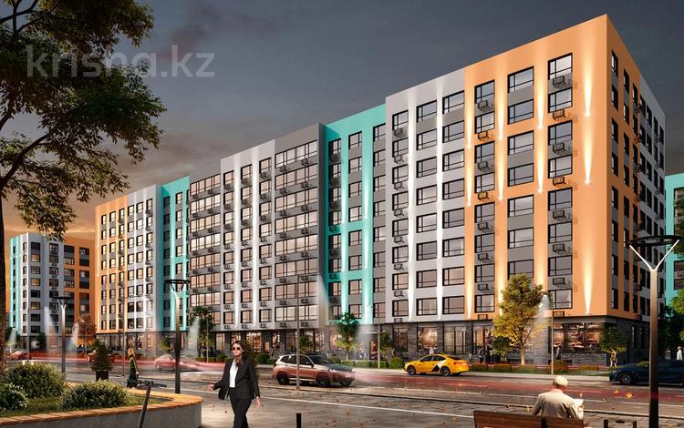 3-комнатная квартира · 74.92 м², А102 за ~ 27 млн 〒 в Астане, Сарайшык р-н — фото 2