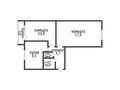2-комнатная квартира · 44.9 м² · 5/5 этаж, Сагадата нурмагамбетова 12 за 22 млн ₸ в Костанае — фото 10