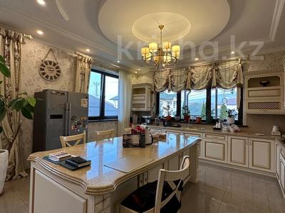 Отдельный дом · 5 комнат · 350 м² · 10 сот., Роза Жоманова 196 за 260 млн ₸ в Алматы, Бостандыкский р-н