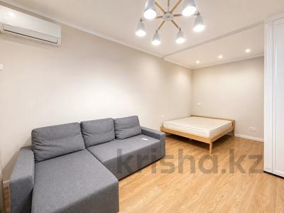 1-комнатная квартира · 38 м² · 12/12 этаж, Кабанбай батыра 59 за 240 000 ₸ в Астане, Нура р-н