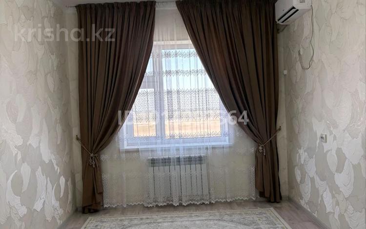 3-комнатная квартира · 70 м² · 5/7 этаж, 9 көше 16/2 — Аренда жанында за 140 000 ₸ в Туркестане — фото 2