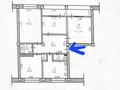 4-бөлмелі пәтер · 82.9 м² · 1/5 қабат, Алмагүл ш/а., Жарокова — Дунаевского, бағасы: 72 млн ₸ в Алматы, Бостандыкский р-н — фото 16