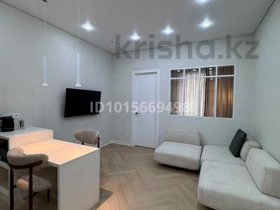 1-бөлмелі пәтер · 50 м² · 4/9 қабат, Навои 30, бағасы: 450 000 ₸ в Алматы, Ауэзовский р-н