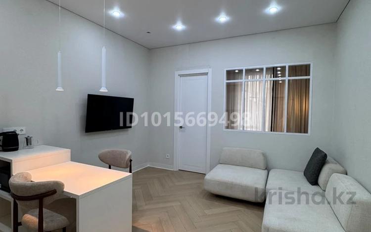 1-бөлмелі пәтер · 50 м² · 4/9 қабат, Навои 30, бағасы: 450 000 ₸ в Алматы, Ауэзовский р-н — фото 2
