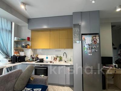 2-бөлмелі пәтер · 60 м² · 5/13 қабат, Ади Шарипова 145, бағасы: 66 млн ₸ в Алматы, Алмалинский р-н