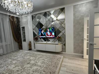 3-комнатная квартира · 88.8 м² · 5/9 этаж, Байтурсынова 35 — Азербаева за 58.5 млн 〒 в Астане, Алматы р-н