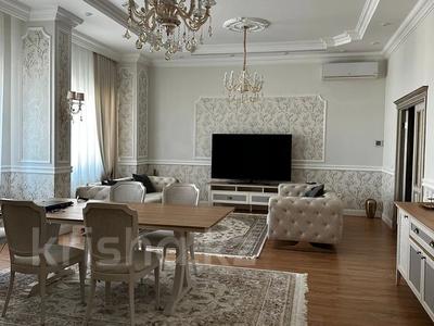 4-комнатная квартира · 210 м² · 7/8 этаж, Кабанбай Батыра 13 за 155 млн 〒 в Астане, Есильский р-н