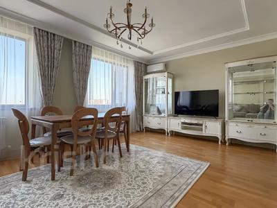 3-комнатная квартира · 120 м² · 12/13 этаж, Казыбек би 43/9 — Барибаева за 700 000 ₸ в Алматы, Медеуский р-н