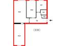 3-бөлмелі пәтер · 56 м² · 1/5 қабат, ул. Блюхера, бағасы: 7.7 млн ₸ в Темиртау — фото 18