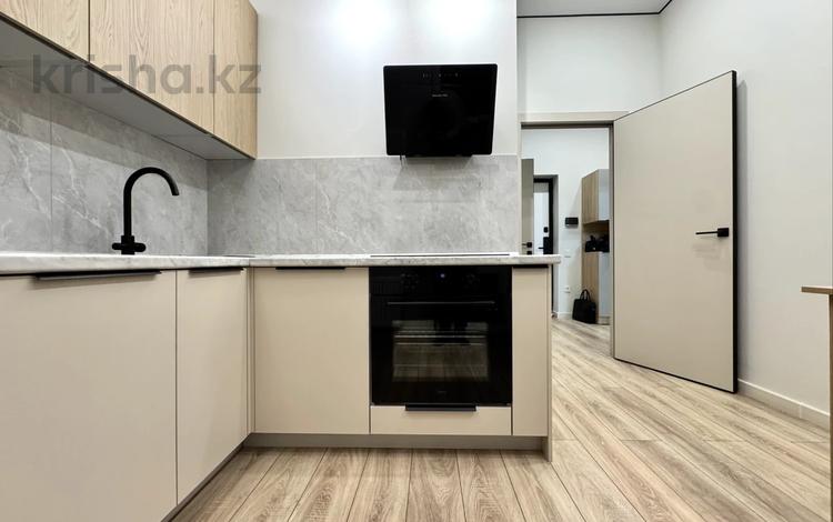 1-комнатная квартира · 50 м² · 6/9 этаж, Сейфуллина 467г за 310 000 〒 в Алматы, Алмалинский р-н — фото 2