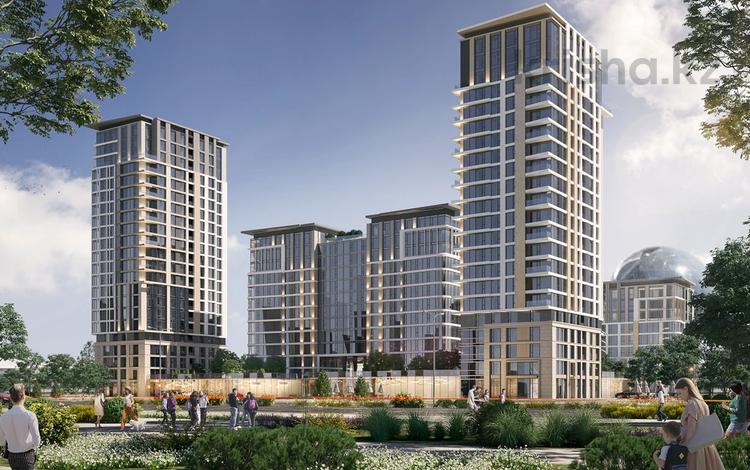 2-комнатная квартира · 79.59 м², ул. Мангилик Ел, 57 за ~ 81.7 млн 〒 в Астане, Есильский р-н — фото 2
