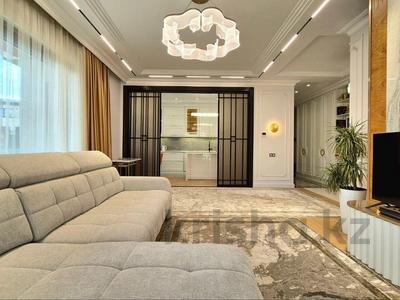 3-бөлмелі пәтер · 100 м² · 2/3 қабат, Мкр. Мирас 133, бағасы: 150 млн ₸ в Алматы, Бостандыкский р-н