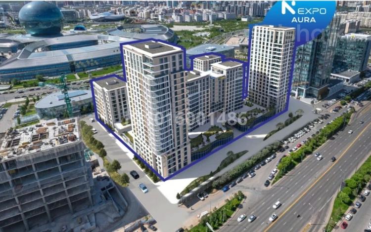 2-комнатная квартира · 86 м² · 3/6 этаж, Мангилик Ел 57 за 98 млн ₸ в Астане, Есильский р-н — фото 2