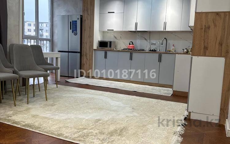 3-бөлмелі пәтер · 98.5 м², мкр Шугыла, Шұғыла ш/а. — Көшеның қиылысы, бағасы: 50 млн ₸ в Алматы, Наурызбайский р-н — фото 2