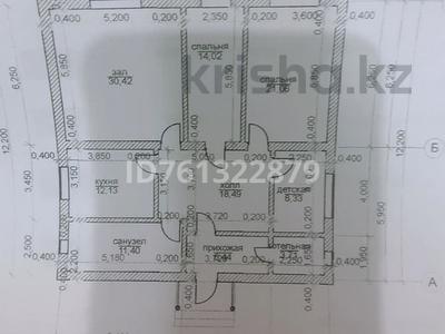 Часть дома · 4 комнаты · 126 м² · 126 сот., мкр Байтак-2, 9 — ,Байтак - 2 , остановка Виола за 11.5 млн ₸ в Атырау
