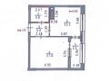 1-бөлмелі пәтер · 38.4 м² · 3/9 қабат, Ракымжан Кошкарбаев 54, бағасы: 29.5 млн ₸ в Астане, Сарайшык р-н — фото 11