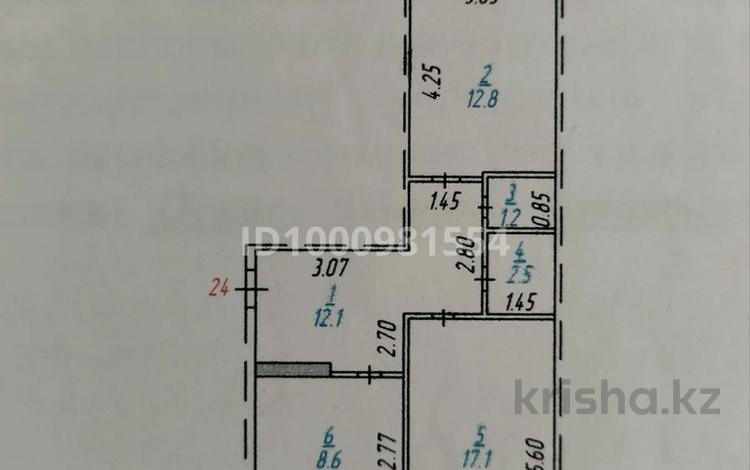 2-комнатная квартира · 54.3 м² · 3/5 этаж, Байгазиева 46 за 8.5 млн ₸ в Темиртау — фото 14