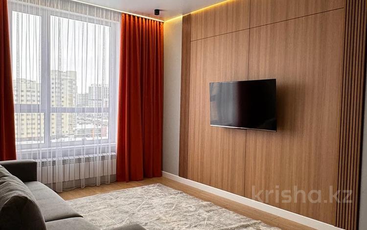 2-комнатная квартира · 50 м² · 8 этаж, Сыганак 24 — ХАН-ШАТЫР за 300 000 ₸ в Астане, Нура р-н — фото 2