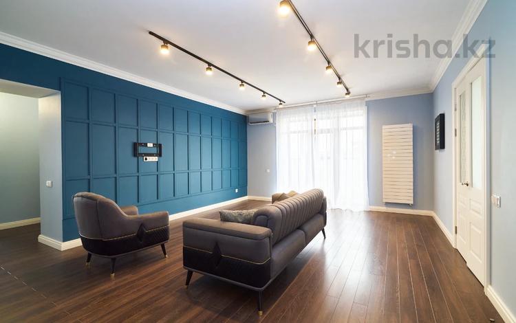 3-комнатная квартира · 115.6 м² · 6/6 этаж, Саркырама 1/3 за 84 млн ₸ в Астане, Алматы р-н — фото 2