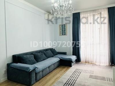 2-комнатная квартира · 55 м² · 7/20 этаж, Абая 164к9 — Брусиловского. АДК, метро Сайран за 3 000 ₸ в Алматы, Бостандыкский р-н