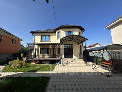 Отдельный дом · 6 комнат · 264 м² · 7 сот., мкр Алгабас, Алдияр 12 — Рыскулова - Фариза Онгарсынова за 280 млн 〒 в Алматы, Алатауский р-н