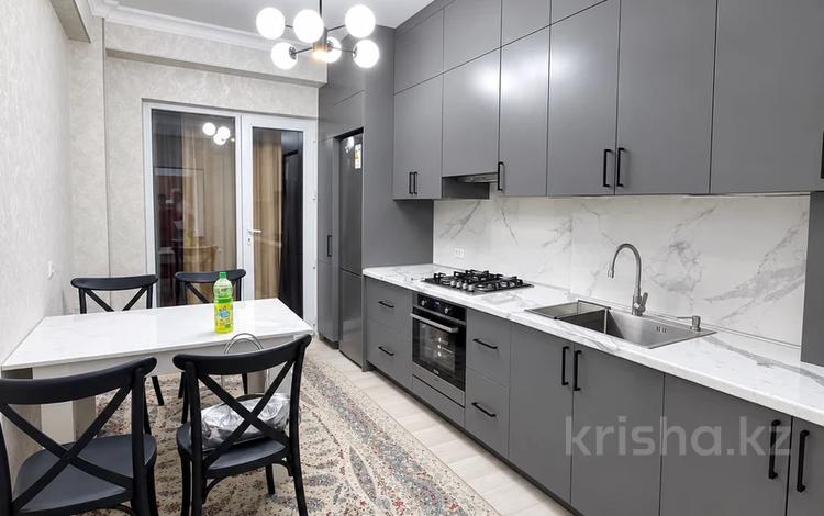 3-бөлмелі пәтер · 84 м² · 4/10 қабат, Шымсити 1/10 стр, бағасы: 34 млн ₸ в Шымкенте, Абайский р-н — фото 2