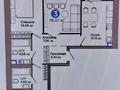 3-бөлмелі пәтер · 78 м² · 9/9 қабат, Е 909 29, бағасы: 53 млн ₸ в Астане, Нура р-н — фото 2