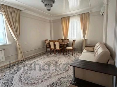 2-комнатная квартира · 75 м² · 8/17 этаж, Кунаева 91 за 32.5 млн 〒 в Шымкенте, Аль-Фарабийский р-н