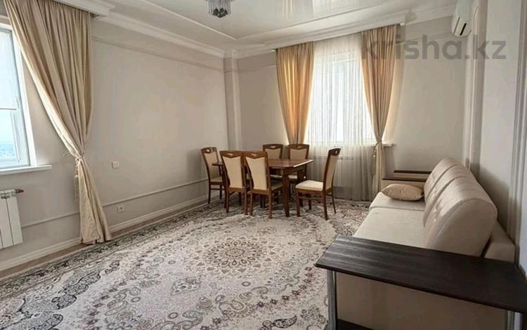2-комнатная квартира · 75 м² · 8/17 этаж, Кунаева 91 за 32.5 млн 〒 в Шымкенте, Аль-Фарабийский р-н — фото 2