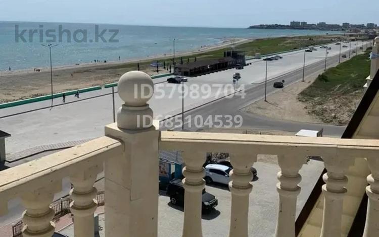3-комнатная квартира · 100 м² · 4/4 этаж, Приморский 1/1 за 25 000 ₸ в Актау, мкр Приморский — фото 2