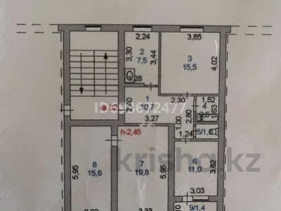 4-комнатная квартира, 86 м², 4/5 этаж, Морозова 34 за 27.5 млн 〒 в Щучинске