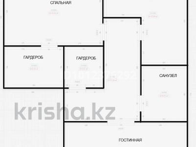 3-комнатная квартира · 67.7 м² · 6/9 этаж, Нажимеденова за 42 млн ₸ в Астане, Сарайшык р-н