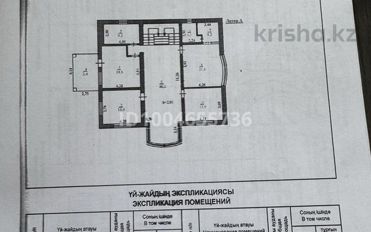 Отдельный дом · 6 комнат · 500 м² · 12 сот., Ағыбай батыр 12 за 1.5 млн ₸ в  — фото 2