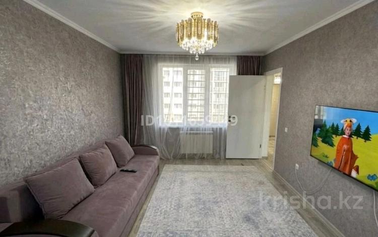 2-бөлмелі пәтер · 56 м² · 5/8 қабат, мкр Нуркент 5/8 — нуркент 5/8, бағасы: 38 млн ₸ в Алматы, Алатауский р-н — фото 2
