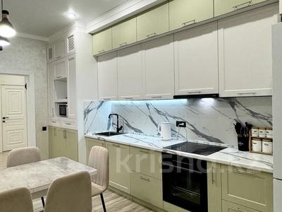 4-комнатная квартира · 119 м² · 4/17 этаж, мкр Юго-Восток, мкр Юго-Восток, улица Камали Дюсембекова 83/1 за 55 млн 〒 в Караганде, Казыбек би р-н