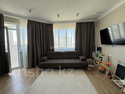 3-комнатная квартира · 93 м² · 9/9 этаж, Е 15 9/1 за 50 млн ₸ в Астане, Нура р-н